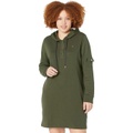 Tommy Hilfiger French Terry Snap Hoodie Dress