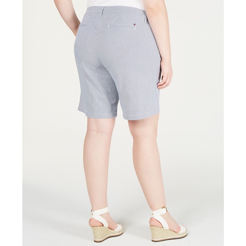 타미힐피거 Plus Size Hollywood Chino Shorts, Created for Macys