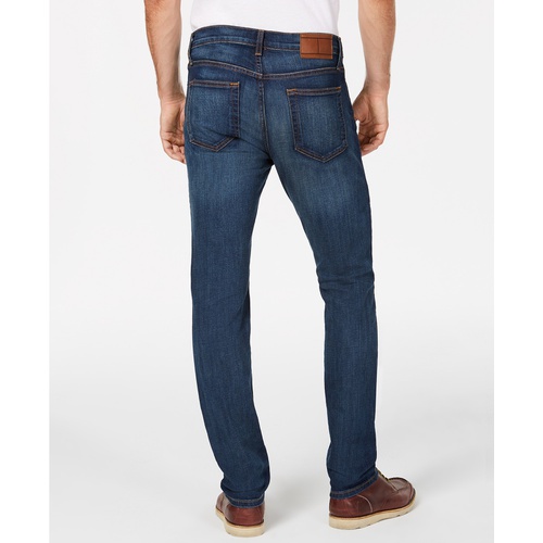 타미힐피거 Tommy Hilfiger Mens Straight-Fit Stretch Jeans