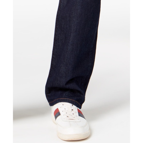 타미힐피거 Tommy Hilfiger Mens Relaxed-Fit Stretch Jeans