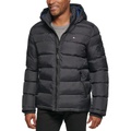 Mens Quilted Puffer Jacket