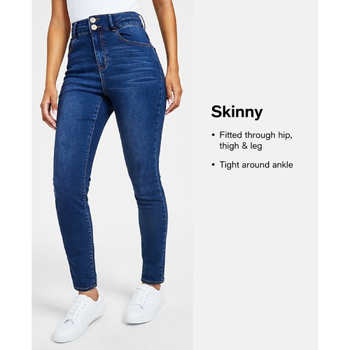 타미힐피거 Womens TH Flex Waverly Skinny Jeans