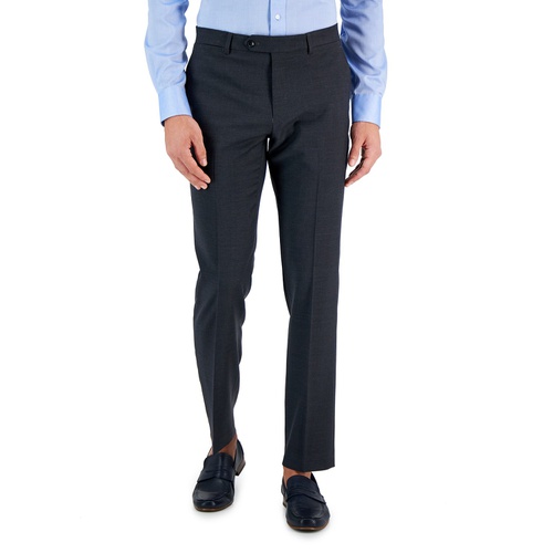 타미힐피거 Mens Modern-Fit Wool TH-Flex Stretch Suit Separate Pants