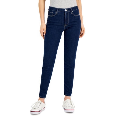 타미힐피거 Tribeca TH Flex Side-Stripe Skinny Jeans
