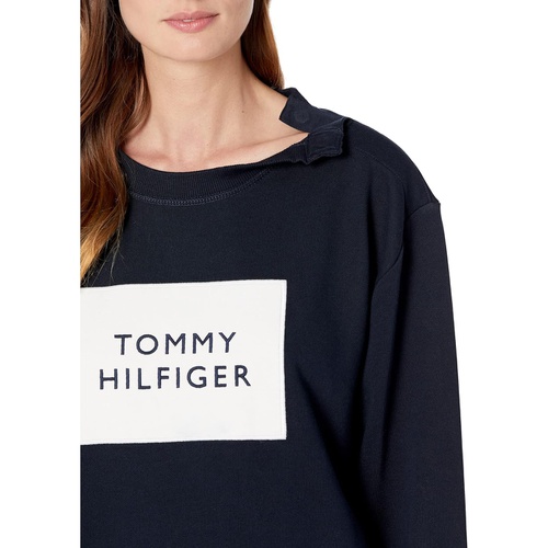  Tommy Hilfiger Adaptive Signature Relaxed Sweatshirt
