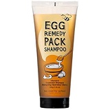 Too Cool for School Egg Remedy Pack Shampoo - Essential Proteins, for Dry and Damaged Hair