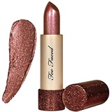 TOO FACED Throwback Metallic Sparkle Lipstick - Cheers to 20 Years Collection (That Girl)