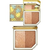 Too Faced Tutti Frutti Pineapple Paradise Strobing Bronzer Highlighting Duo - LIMITED EDITION