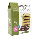 Too Good Gourmet Keto Cookies 5 Oz! Chocolate Chip Flavored Cookies! Low Carb, Sugar Free And Grain Free! Delicious Keto Friendly Cookies Perfect To Any Diet! Choose Your Flavor! (