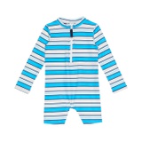 Toobydoo Grace Bay Aqua Rashguard Sun Suit Upf50+ (Infantu002FToddler)