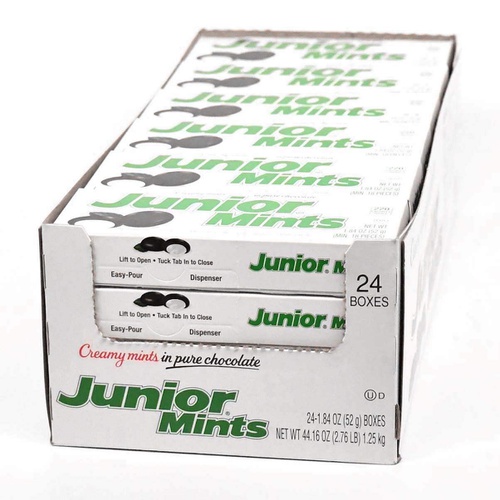  Tootsie Roll Junior Mints, 1.84-Ounce Boxes (Pack of 24)
