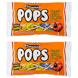 Tootsie Roll Pops Assorted Flavors 6.0 oz (Pack of 2)