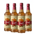 Torani Puremade Pumpkin Spice Syrup, 750 ml (Pack of 4)
