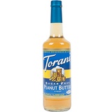 Torani Sugar Free Peanut Butter Syrup, 750mL