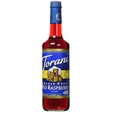 Torani Sugar Free Raspberry Syrup (750 mL /25.4 oz)