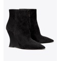 Tory Burch SCULPTED WEDGE ANKLE BOOT