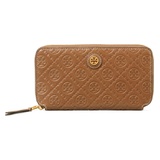 Tory Burch T Monogram Leather Continental Wallet_MOOSE
