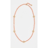 Tory Burch Roxanne Chain Delicate Necklace