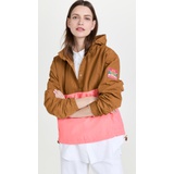 Tory Sport Colorblocked Patch Anorak Jacket