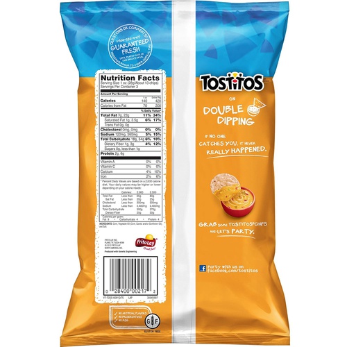 Tostitos Crispy Rounds Tortilla Chips, 3 Ounce (Pack of 28)