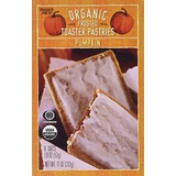 Trader Joes Organic Frosted Toaster Pastries Pumpkin (2 Pack)