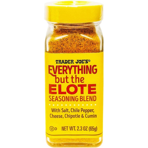  Trader Joes Everything But The Elote Seasoning Blend with Chile Pepper, Parmesan Cheese, Chipotle Powder, Cumin, Cilantro and Sea Salt Simply Delicious