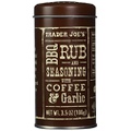 Trader Joes BBQ Rub and Seasoning with Coffee & Garlic