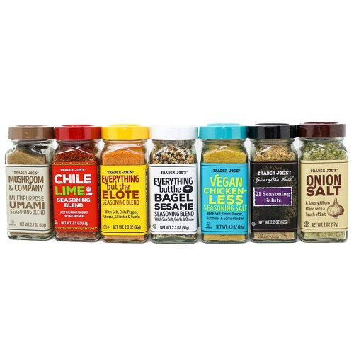  Trader Joes. Trader Joes Spice Seasoning Variety Set - 7 Flavors