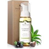 Unscented Sensitive Skin Face Wash by Tree To Tub - Gentle Face Wash - pH 5.5 Balanced Gentle Cleanser - Face Wash for Sensitive Skin 4oz