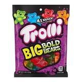 Trolli Big Bold Bears Gummy Candy, 5 Ounce, Pack of 12