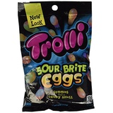 Trolli Sour Brite Crawler Eggs Gummi Candy - 4 Oz Bag