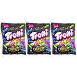 Trolli Sour Crunchy Crawlers  Candy Shell, Chewy Center Candy 4.25 Ounce (3 Pack)