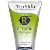 TruSkin Naturals TruSkin Retinol Cream Anti-Wrinkle Moisturizer for Face Care and Eye Area with Hyaluronic Acid, Green Tea, 2 fl oz