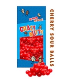 Two Nutty Brothers Cherry Sour Balls - 1 Pound