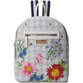 U.S. POLO ASSN. Floral Diamond Backpack