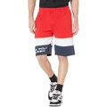 U.S. POLO ASSN. Color-Block Logo Fleece Shorts