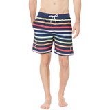 U.S. POLO ASSN. USPA Multi Stripe Swim Shorts