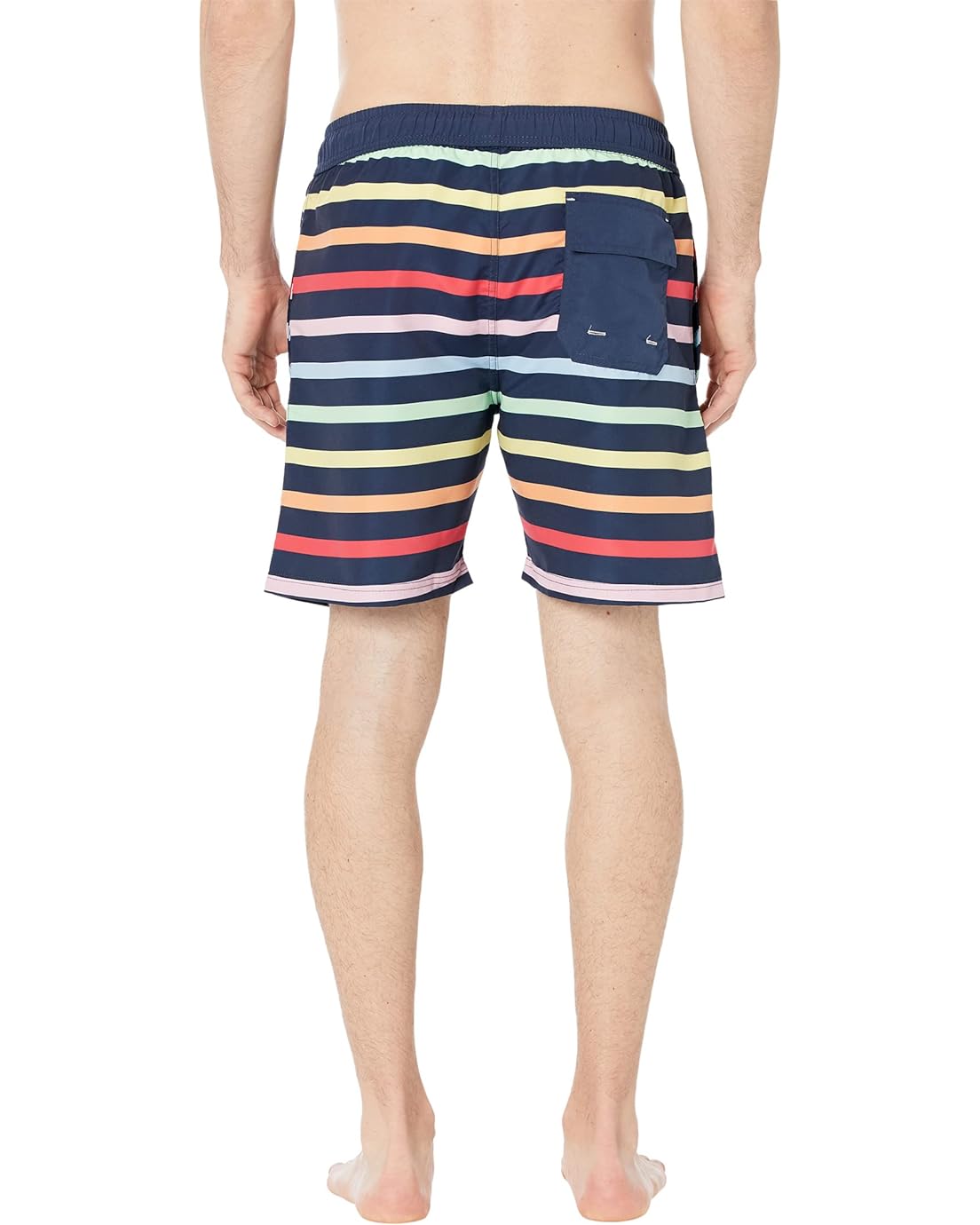  U.S. POLO ASSN. USPA Multi Stripe Swim Shorts