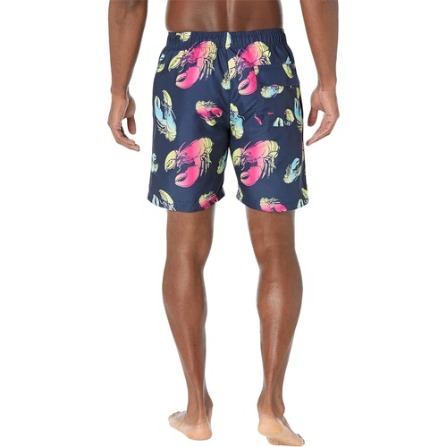  U.S. POLO ASSN. Tie-Dye Lobster Swim Shorts