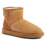 UGG UGG Classic Mini II Genuine Shearling Lined Boot_CHESTNUT SUEDE