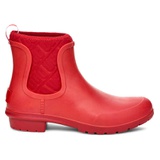 UGG Chevonne Chelsea Waterproof Rain Boot_RED RIBBON RUBBER