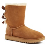 UGG Bailey Bow II Genuine Shearling Boot_CHESTNUT SUEDE