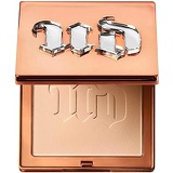 Urban Decay Stay Naked The Fix Powder Foundation, 40NN - Matte Finish Lasts Up To 16 Hours - Water & Sweat-Resistant - Comes with Charcoal-Infused Sponge