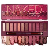 Urban Decay Naked Cherry Eyeshadow Palette, 12 Cherry Neutral Shades - Ultra-Blendable, Rich Colors with Velvety Texture - Set Includes Mirror & Double-Ended Makeup Brush