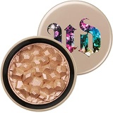 Urban Decay Stoned Vibes Highlighting Powder - Rose-Gold Glow with Holographic Sparkle - Highlighter Makeup for Cheekbones, Face & Decolletage - Infused with Tourmaline Crystals