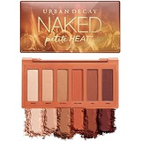Urban Decay Naked Petite Heat Eyeshadow Palette, 6 Scorched Matte Neutral Shades - Ultra-Blendable, Rich Colors with Velvety Texture - Makeup Set Includes Mirror & Full-Size Pans -