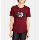 Underarmour Womens UA Performance Cotton Collegiate T-Shirt