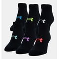 Underarmour Womens UA Essential Low Cut Socks - 6-Pack