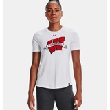 Underarmour Womens UA Performance Cotton Collegiate Sports T-Shirt