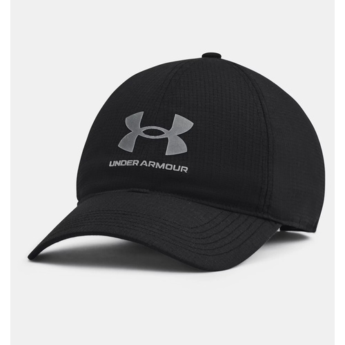 언더아머 Underarmour Mens UA Iso-Chill ArmourVent Adjustable Hat